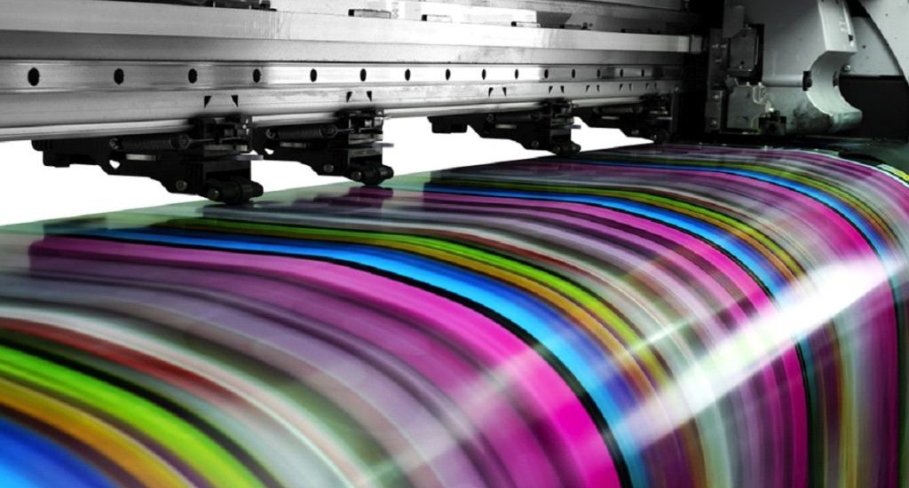 Industrial inkjet printing atinks