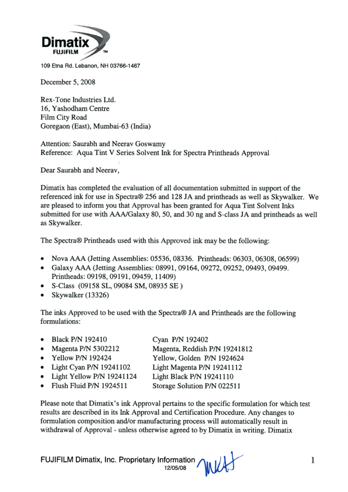 Aqua Tint approval of V ink for SW 256 and sclass 12-05-08-1