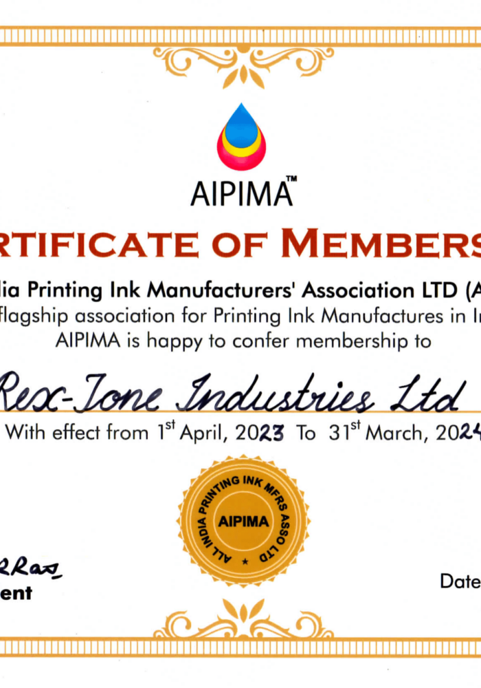 AIPIMA Certificate040-1
